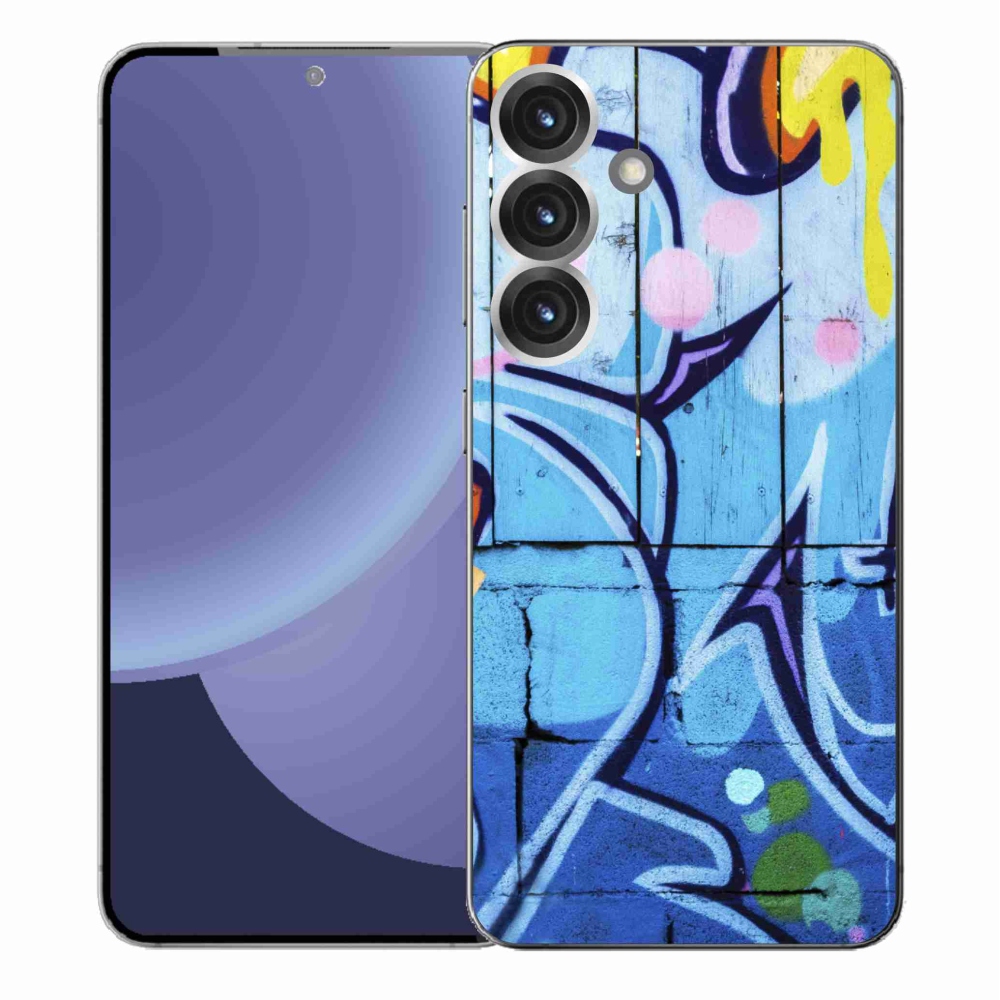 Zselés borítás mmCase Samsung Galaxy S25+ - graffiti