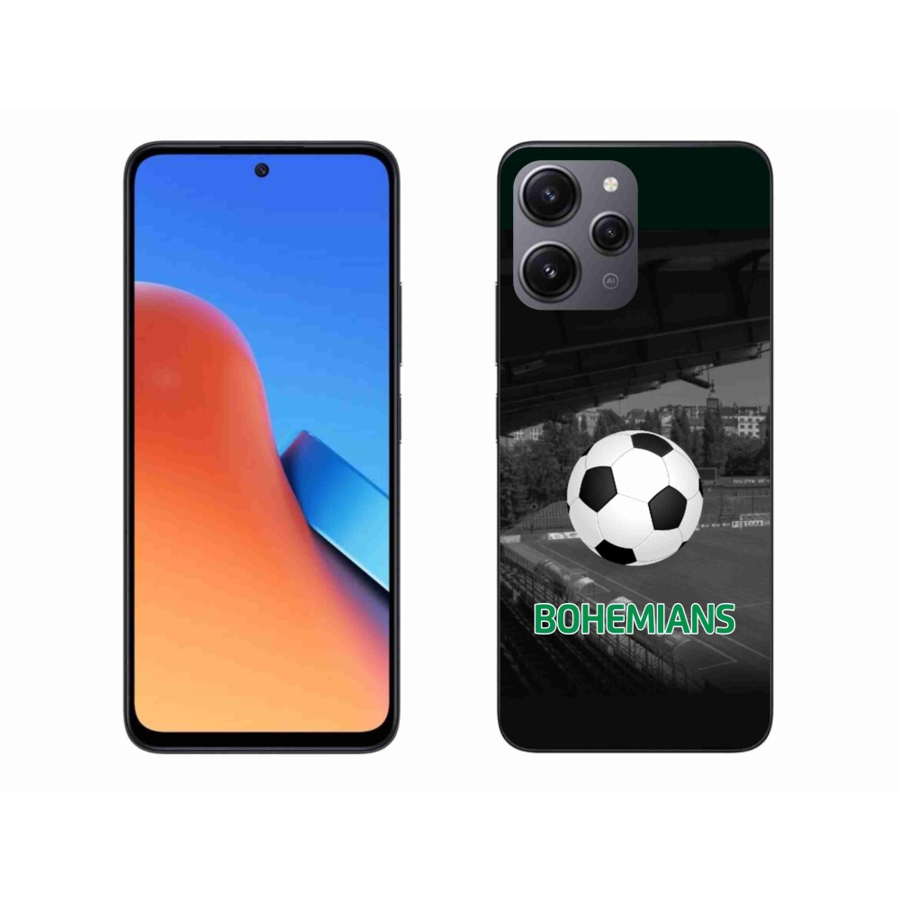 Gél borítás mmCase a Xiaomi Redmi 12-hez - bohemians 2