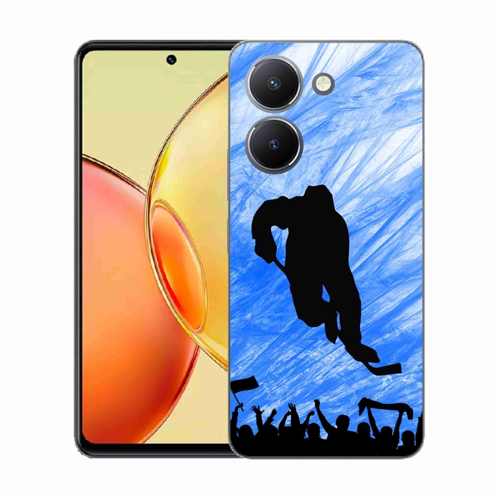 Gél borítás mmCase a Vivo Y36-on - hokijátékos