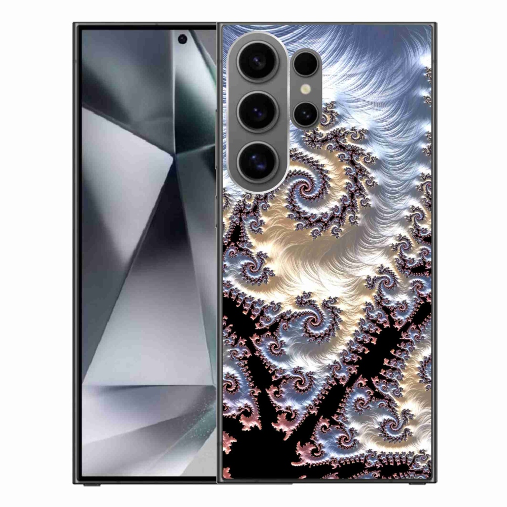 Zselés borítás mmCase Samsung Galaxy S24 Ultra készülékhez - absztrakt motívum 22