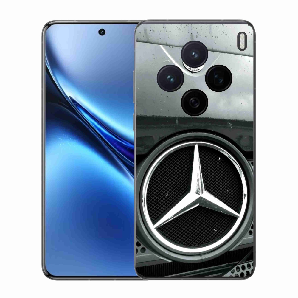 Zselés borítás mmCase a Vivo X200 5G készülékhez - Emblem 3