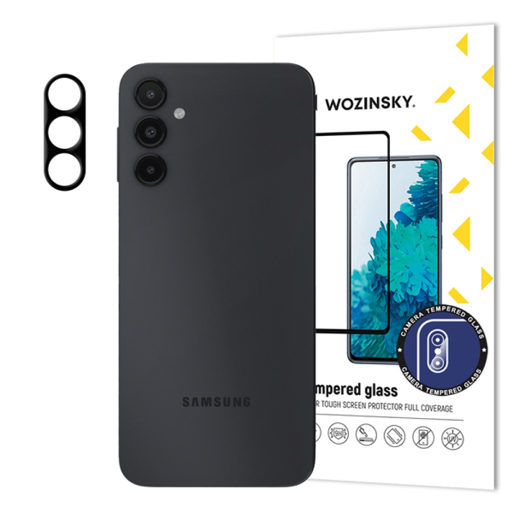 Wozinsky edzett üvegből készült kamera lencse a Samsung Galaxy A14 4G/5G kamerán