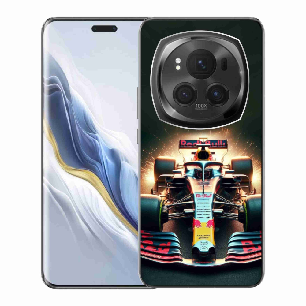 Zselés borítás mmCase a Honor Magic 6 Pro 5G számára - formula 3