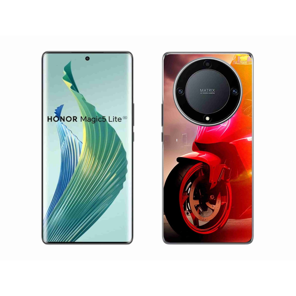 Gél borítás mmCase a Honor Magic 5 Lite 5G - motoroshoz