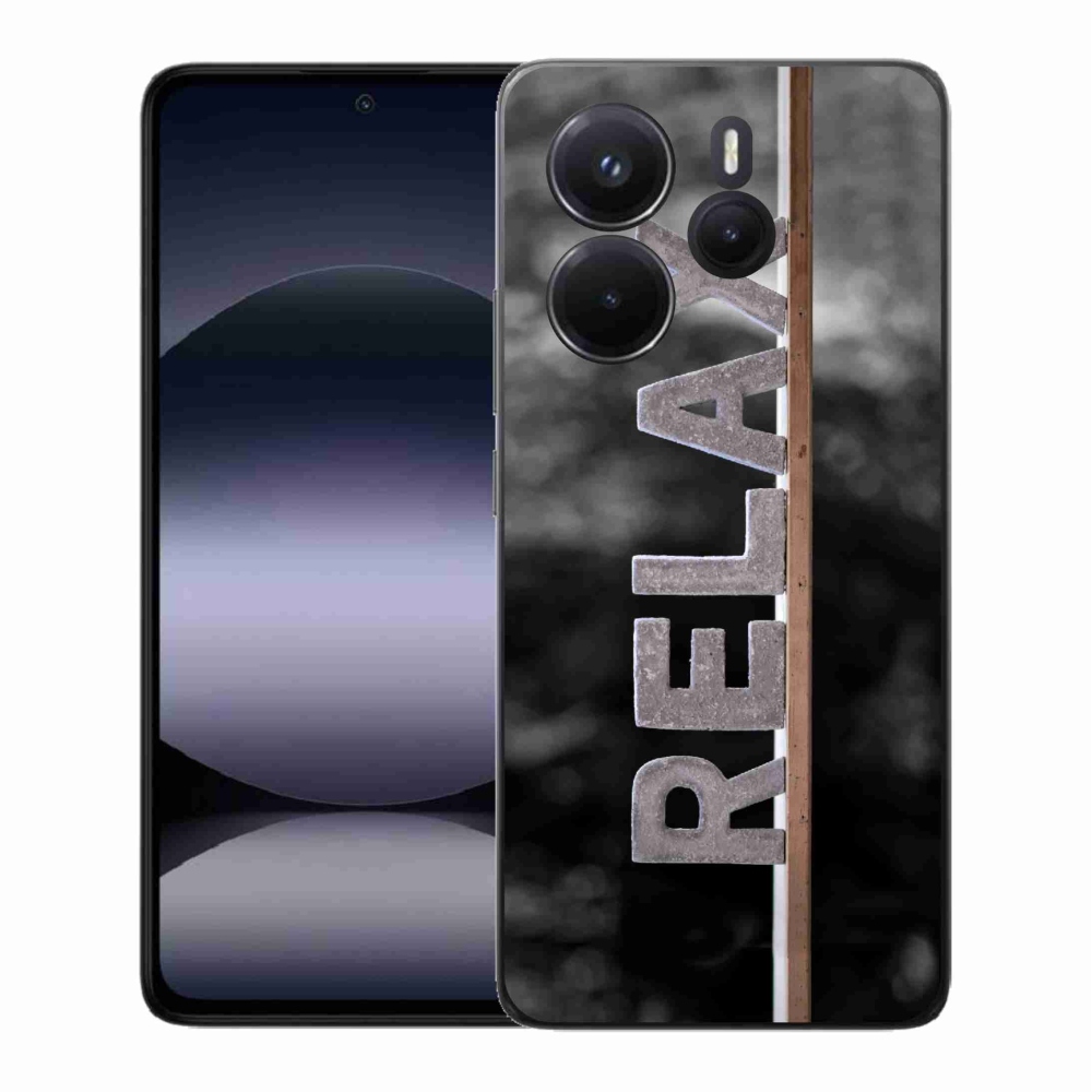 Gél borítás mmCase a Xiaomi Redmi Note 14-hez - relax 1