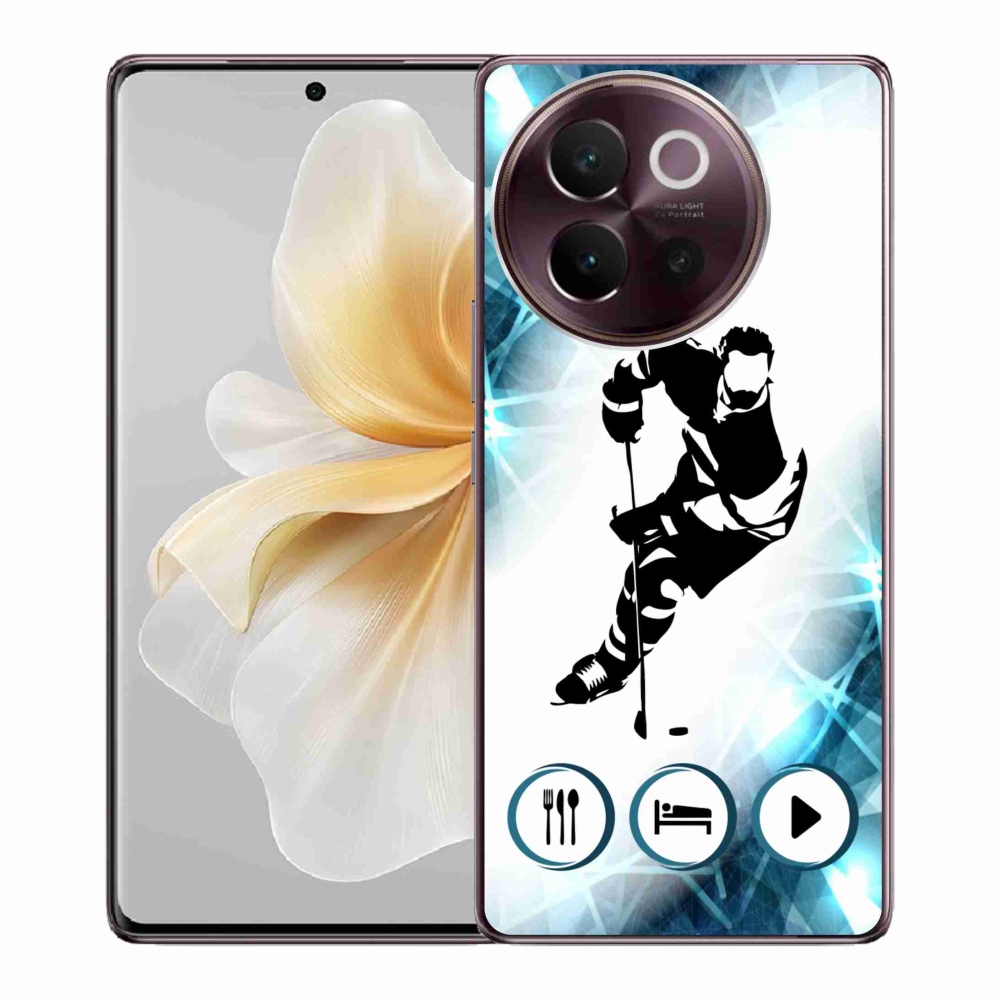 Gélburkolat mmCase a Vivo V40 Lite 5G-n - hoki 1