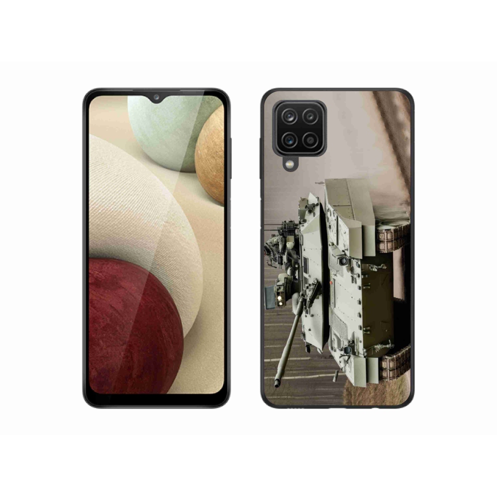 Gél védőburkolat mmCase Samsung Galaxy A12 - tank 2