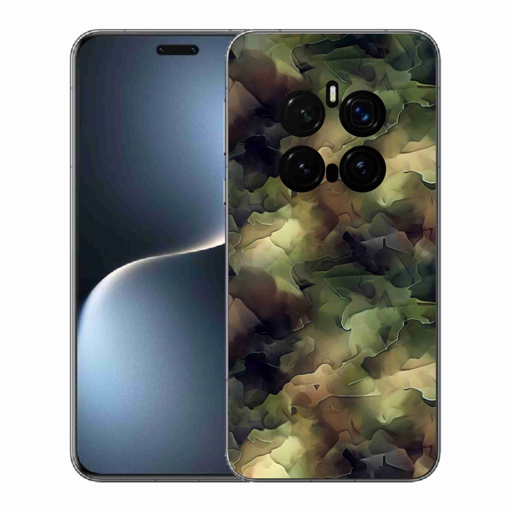 Zselés borítás mmCase a Honor Magic 7 Pro 5G készülékhez - álcázó minta 10