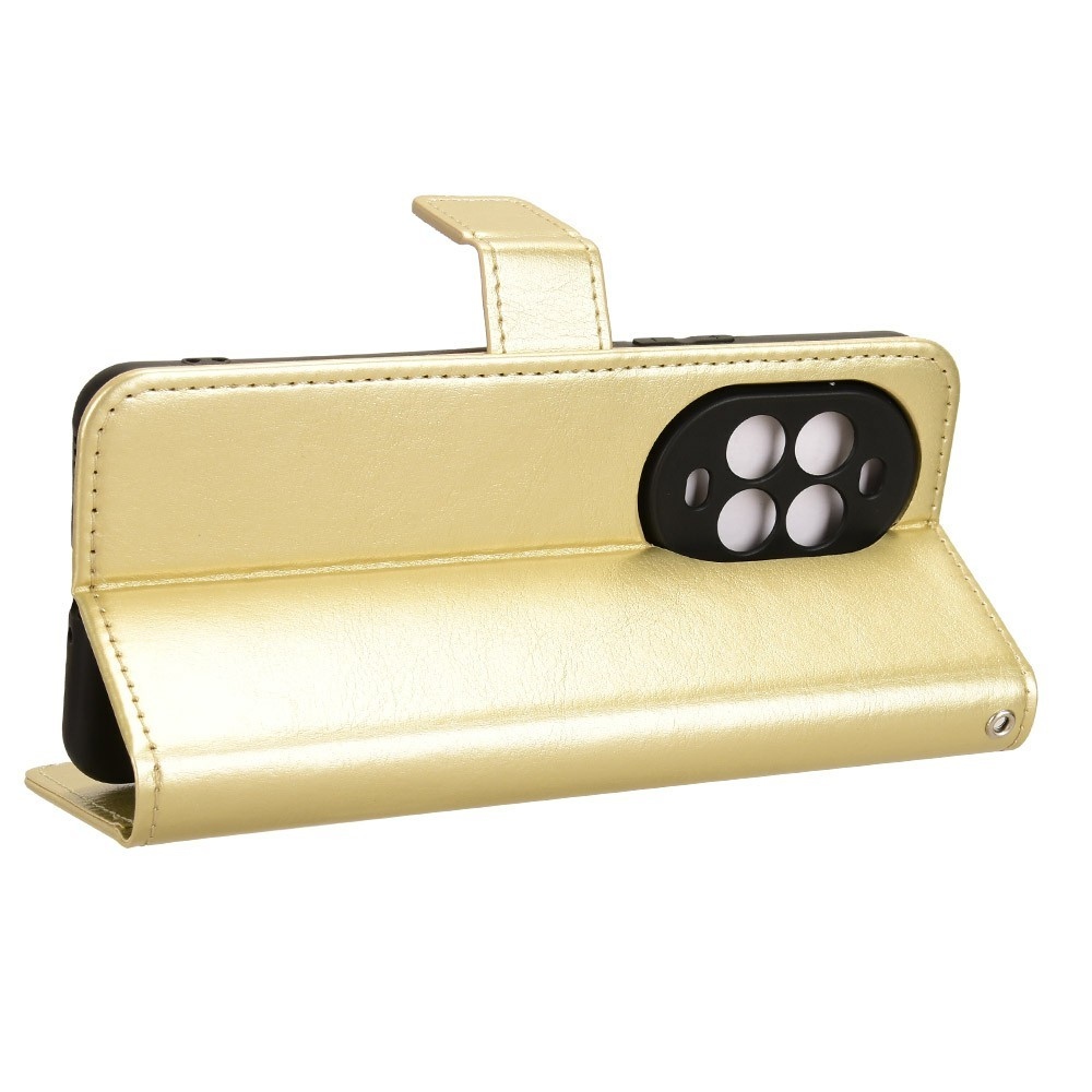 Őrült könyv tok a Huawei Nova 13 Pro 5G-hez - arany színben