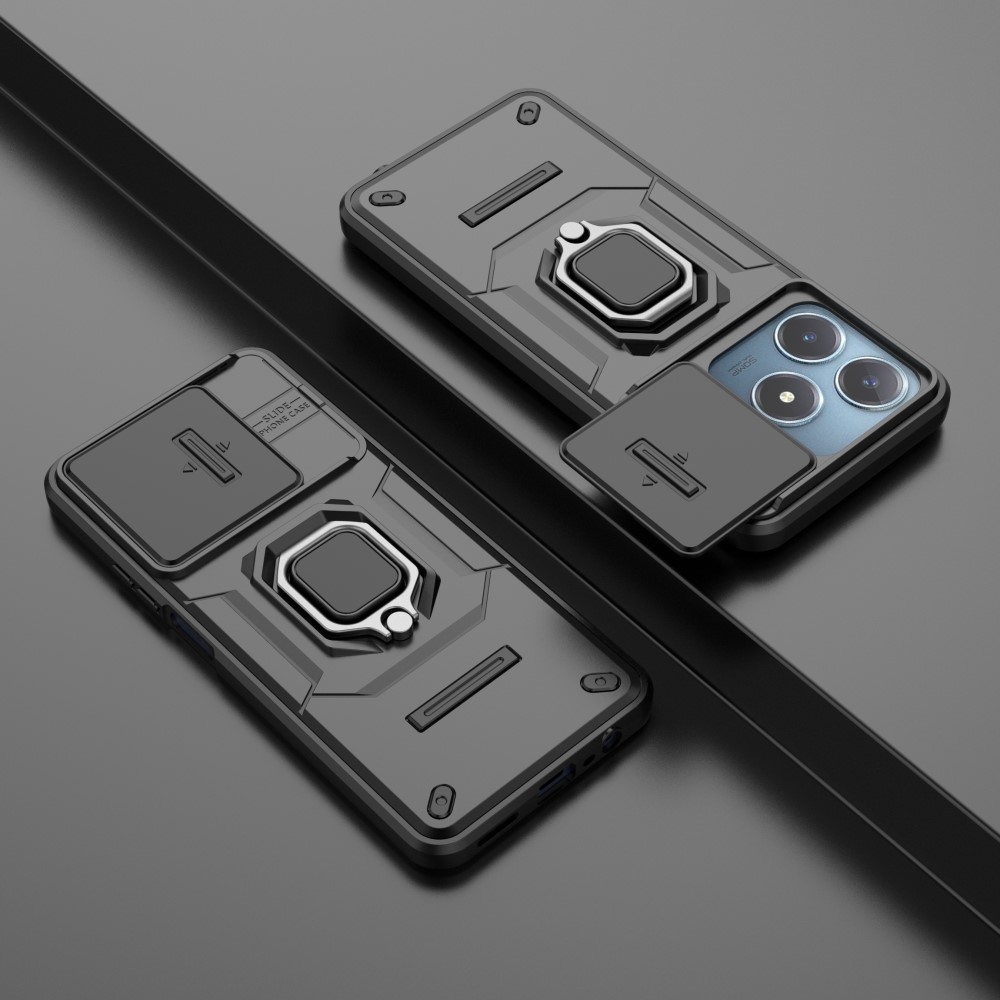 Lencseálló borítás a Realme C61/C63 készülékhez - fekete