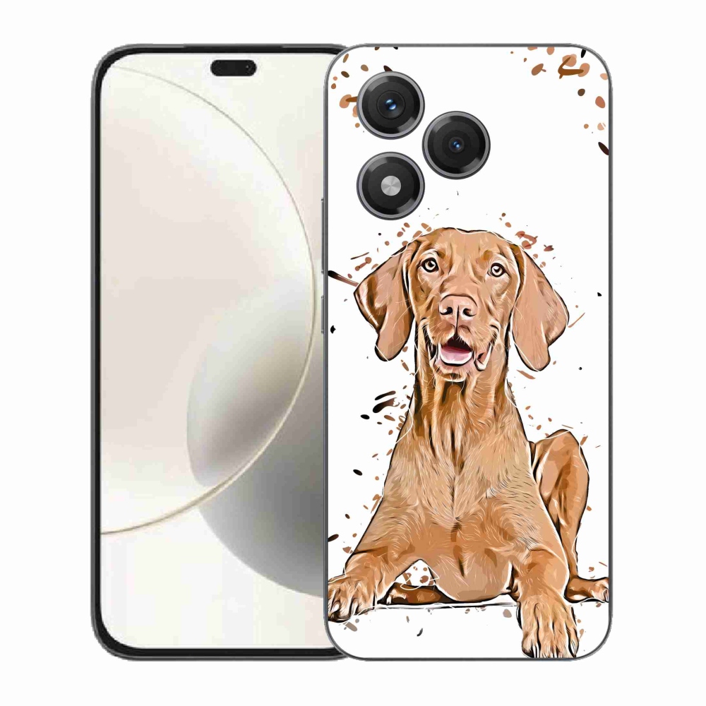 Zselés borítás mmCase a Honor 400 Lite-hoz - magyar