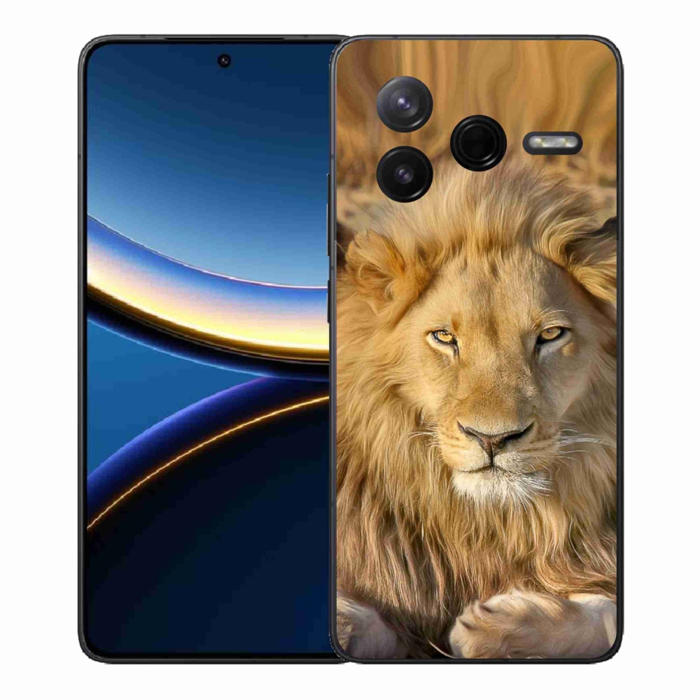 Gél borítás mmCase a Xiaomi Poco F7 Pro készülékhez - Lion 2