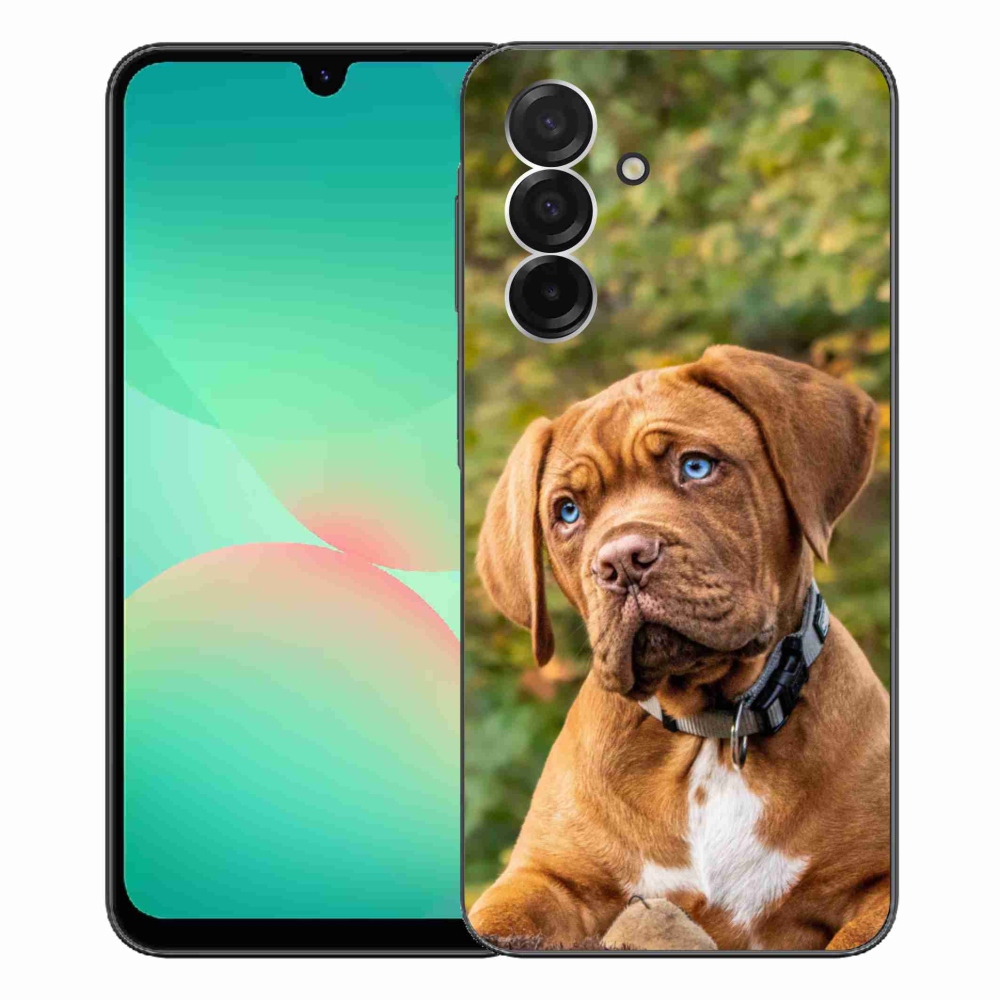 Zselés borítás mmCase Samsung Galaxy A26 5G - kölyökkutyakékhez