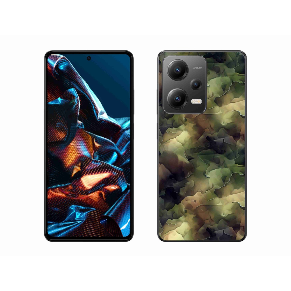 Zselés borítás mmCase a Xiaomi Redmi Note 12 Pro 5G-hez - álcázott minta 10
