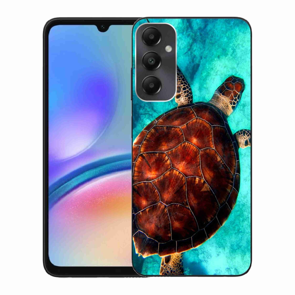 Zselés borítás mmCase Samsung Galaxy A05s készülékhez - teknősbéka