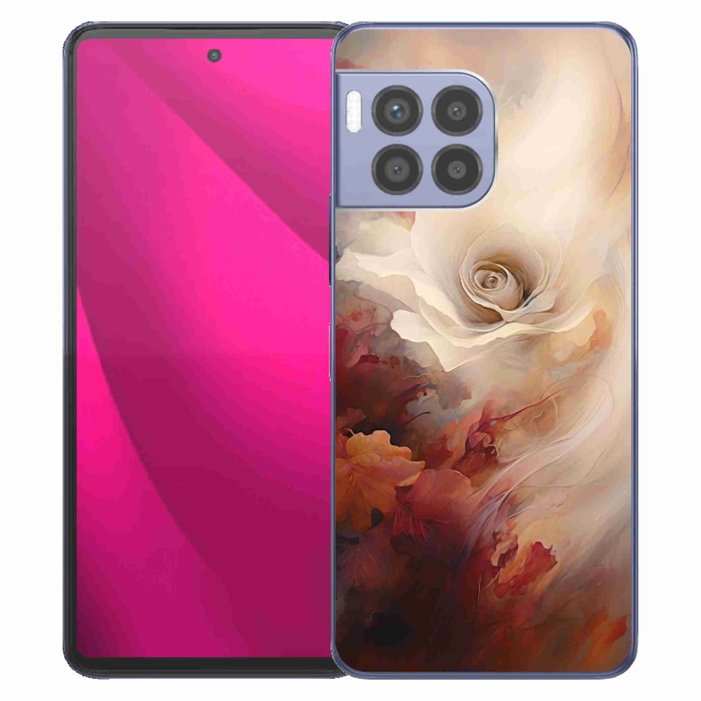 Zselés borítás mmCase a T-Mobile T Phone 2 Pro készülékhez - absztrakt motívum 9