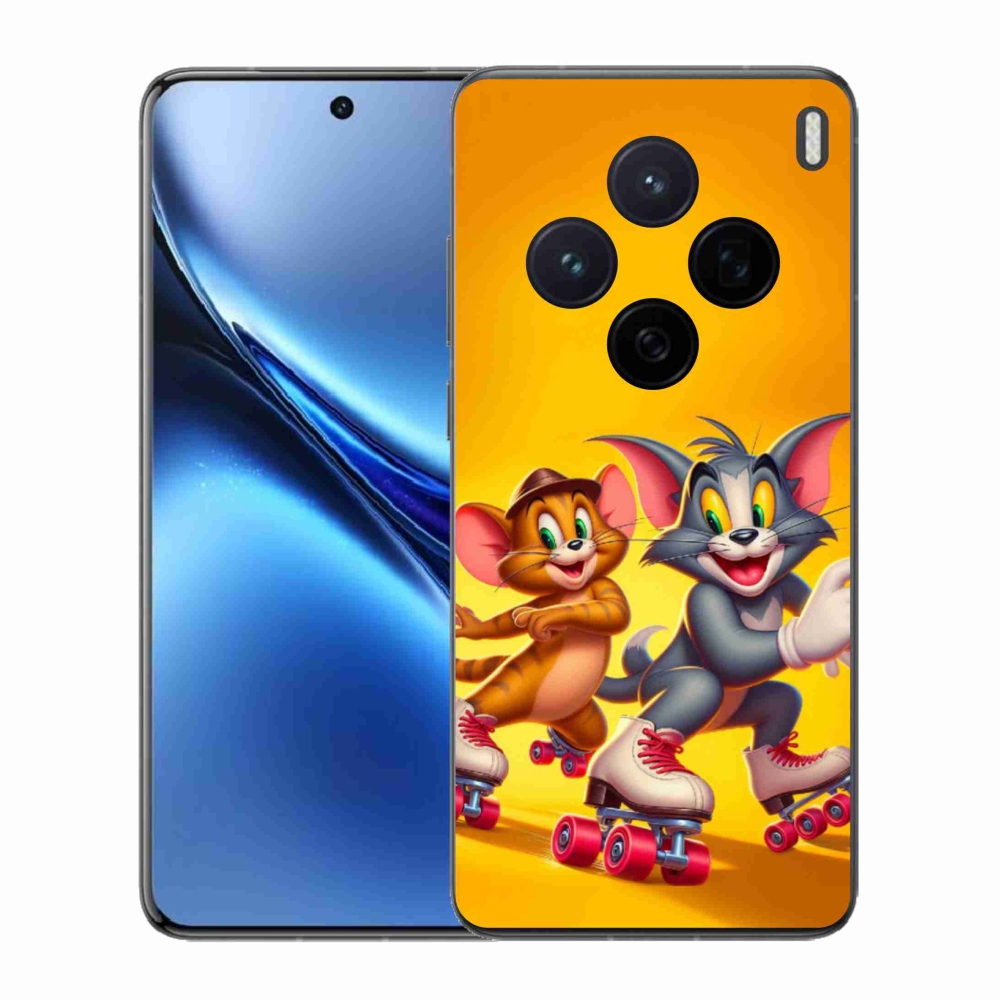 Zselés borítás mmCase a Vivo X200 5G-hez - tom and jerry