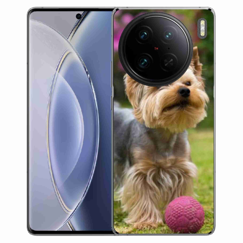 Gél tok mmCase a Vivo X90 Pro készülékhez - Yorkshire 4