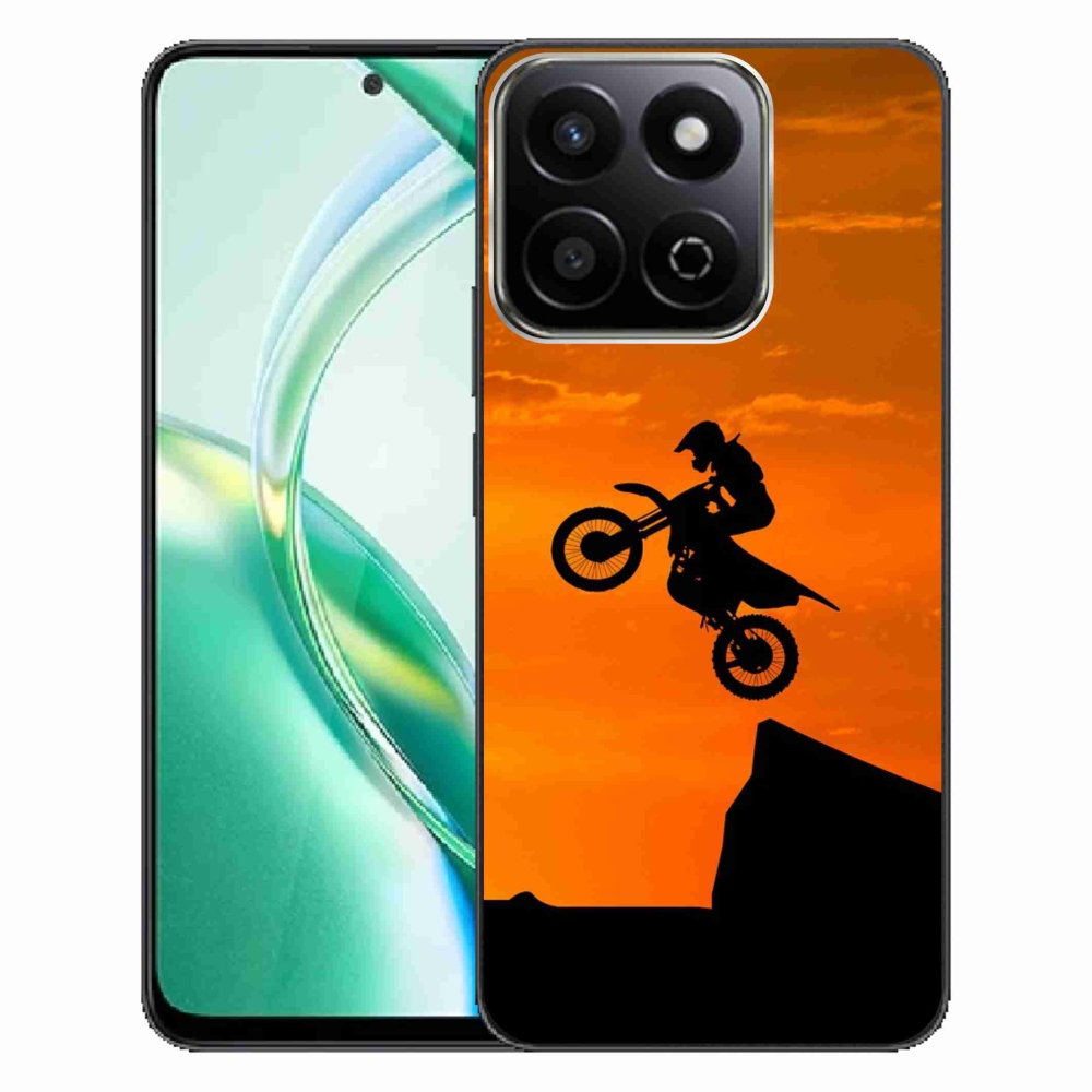 Zselés borítás mmCase a Honor 200 Smart 5G készülékhez - motocross