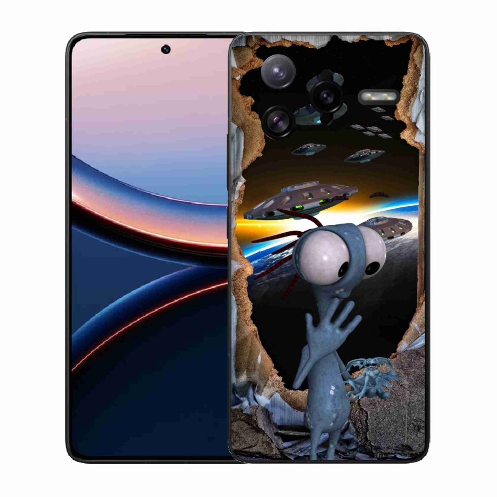 Gél borítás mmCase a Xiaomi Poco F7 Ultra számára - idegen