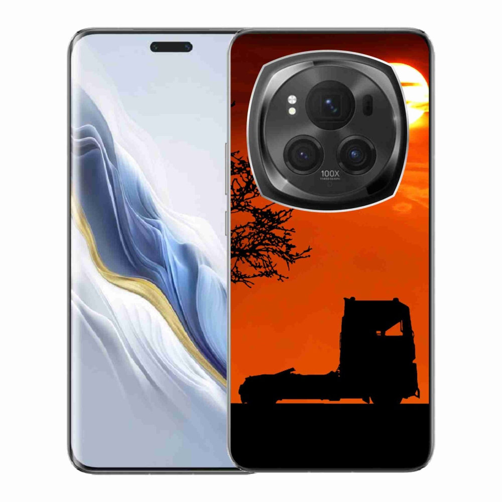 Gél borítás mmCase a Honor Magic 6 Pro 5G készülékhez - teherautó 3