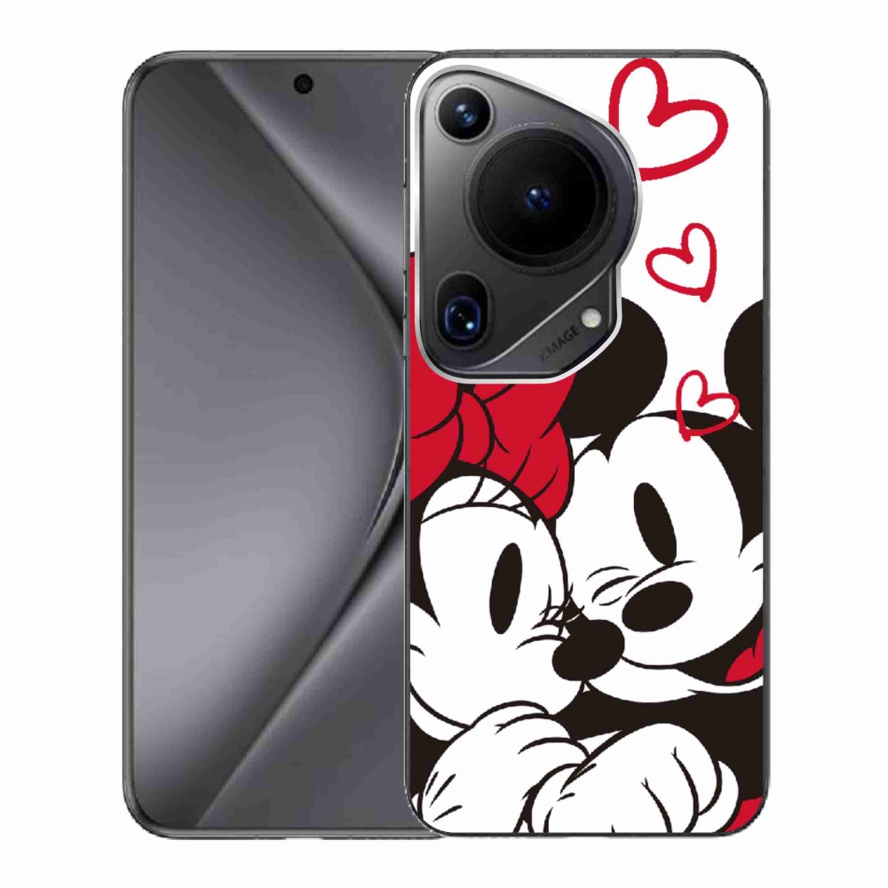 Gél borító mmCase a Huawei Pura 70 Ultra készülékhez - minnie és mickey