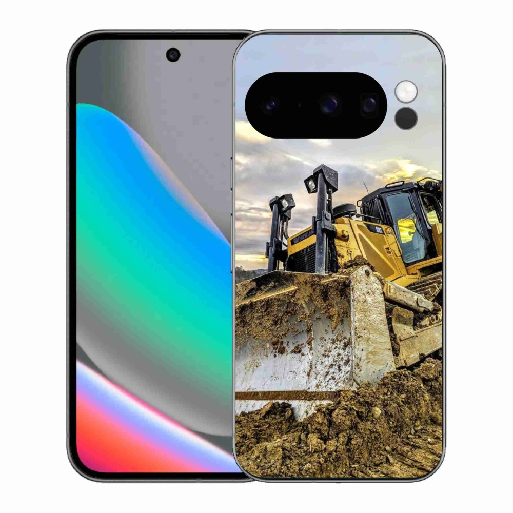Zselés borítás mmCase a Google Pixel 10 Pro számára - digger