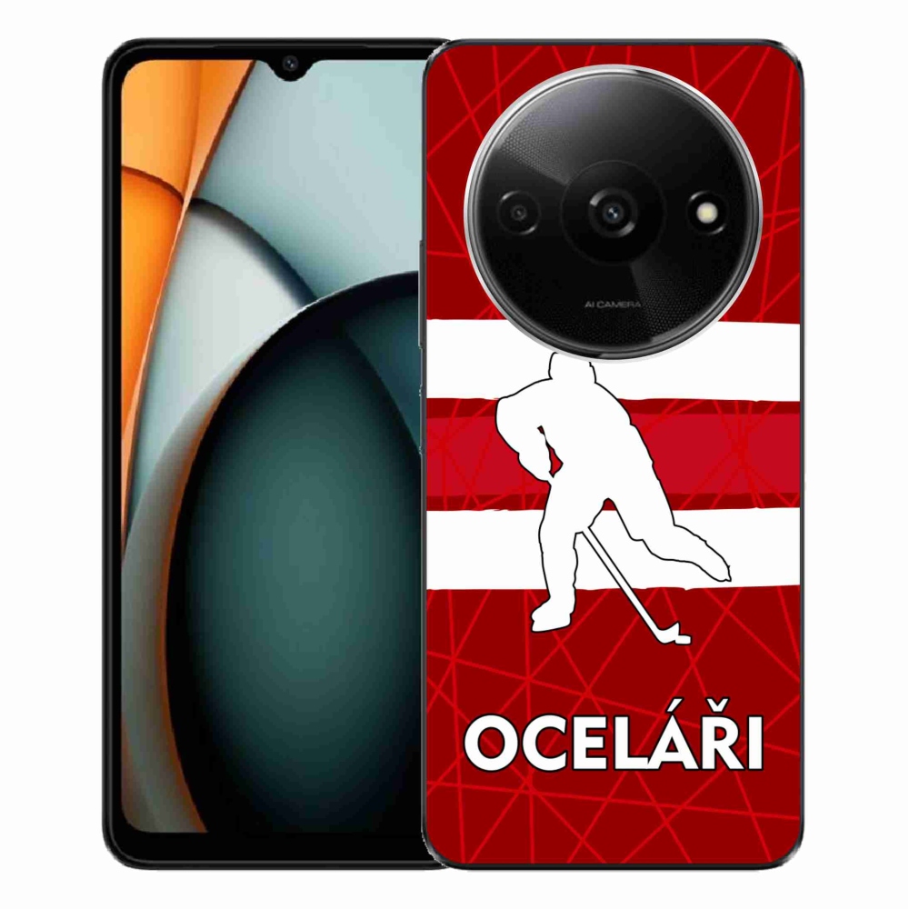 Gél borítás mmCase a Xiaomi Redmi A3-hoz - Acélsárgák