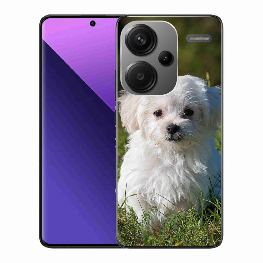 Gél tok mmCase a Xiaomi Redmi Note 13 Pro+ 5G számára - bichon