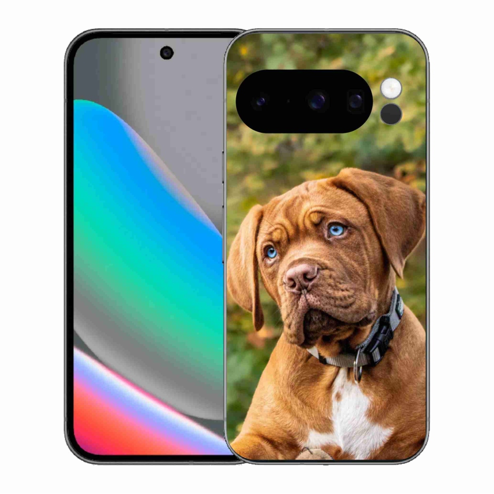 Gél védőburkolat mmCase a Google Pixel 10 Pro számára - kölyökkutyakék