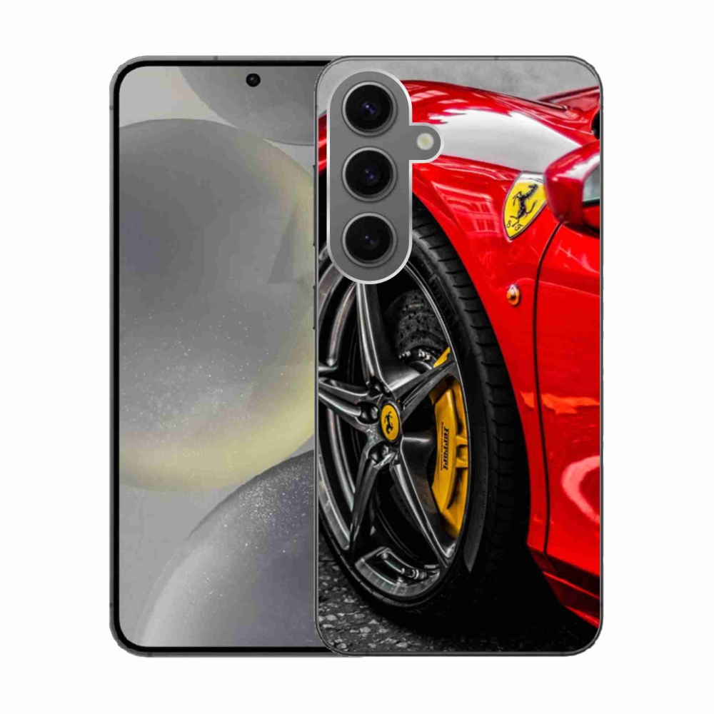 Zselés borítás mmCase Samsung Galaxy S24 - autó 1