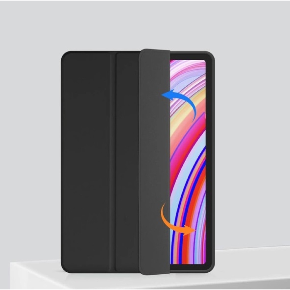 Tech intelligens záró tok Xiaomi Redmi Pad Pro 4G/5G-hez - fekete