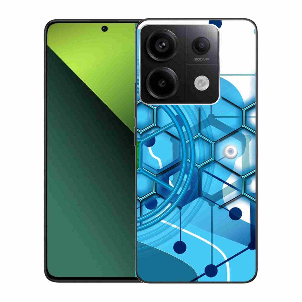 Gél borítás mmCase a Xiaomi Redmi Note 13 Pro 5G/Poco X6 5G számára - absztrakt minta 2