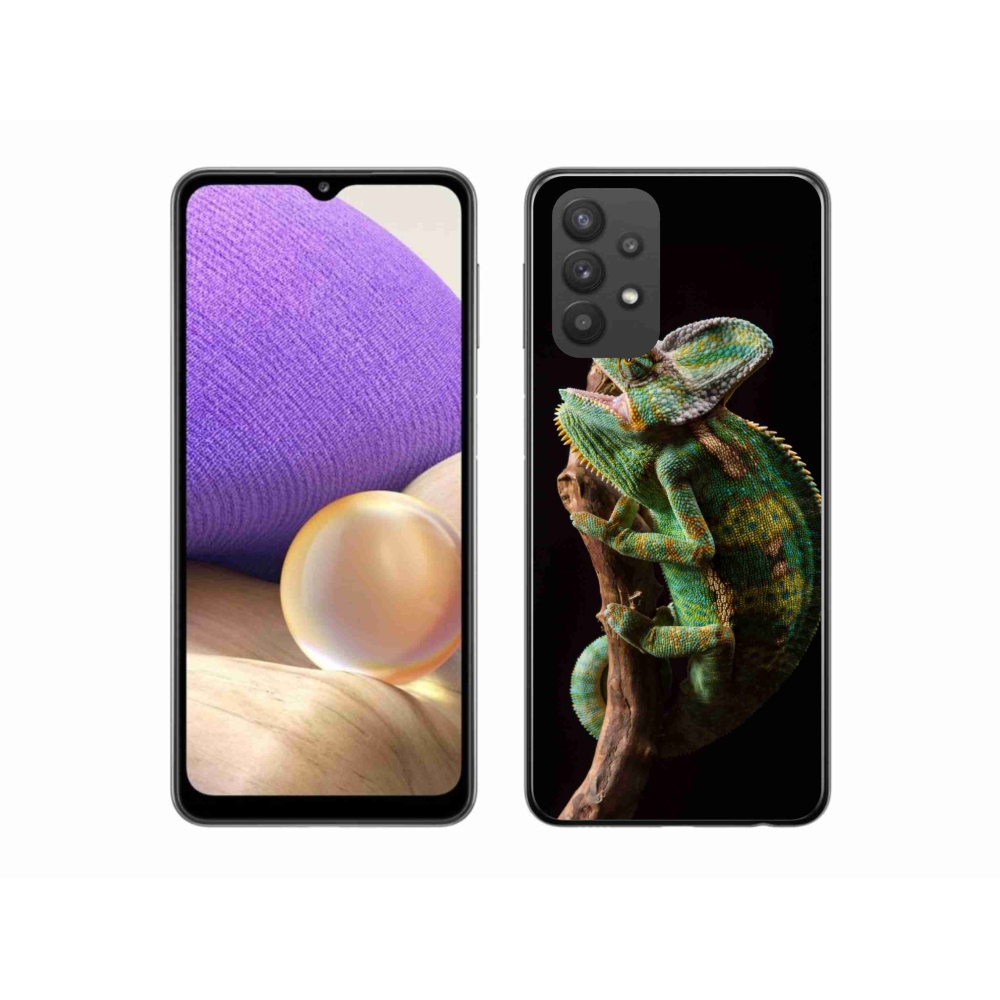 Zselés borítás mmCase Samsung Galaxy A32 5G - kaméleon