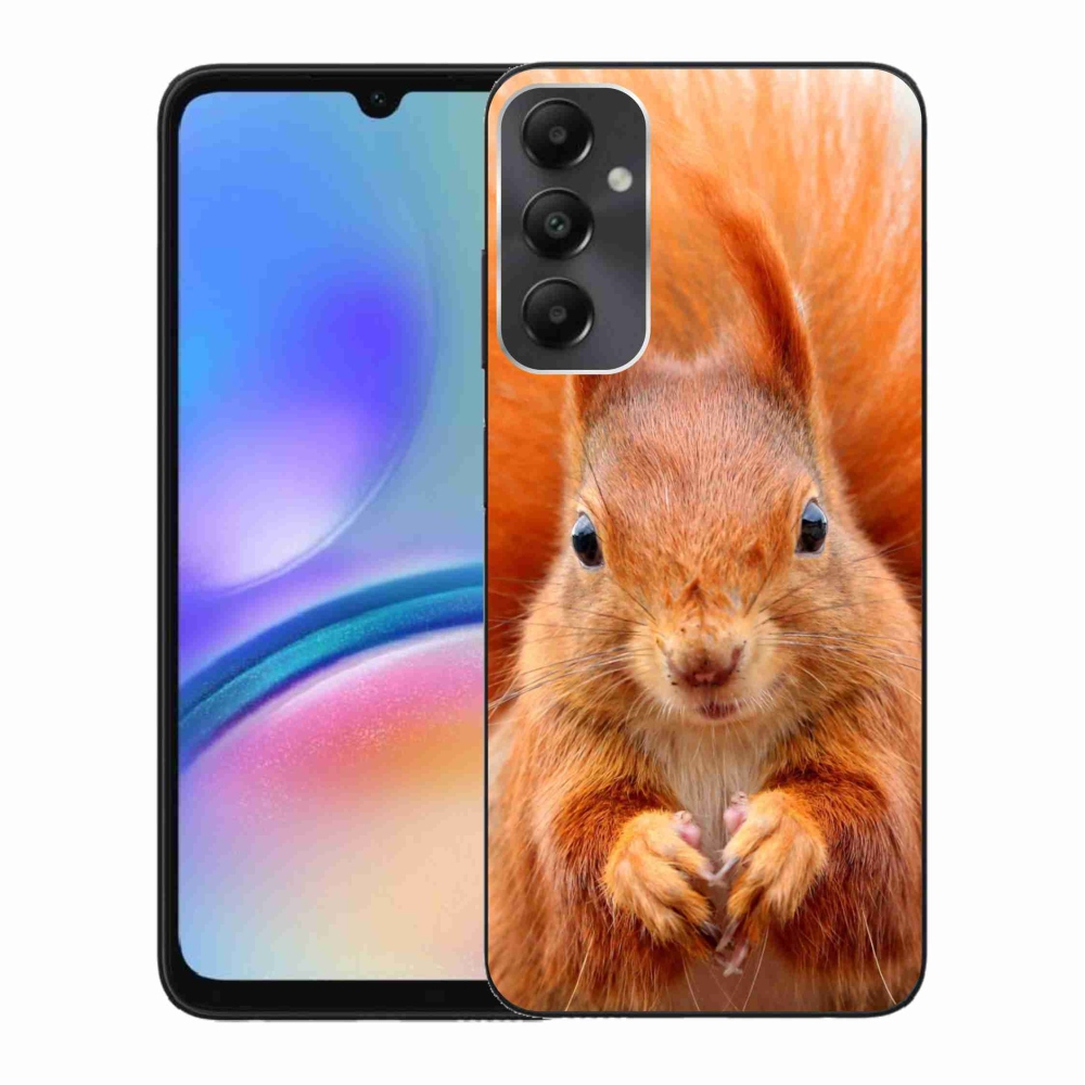 Zselés borítás mmCase Samsung Galaxy A05s készülékhez - mókus