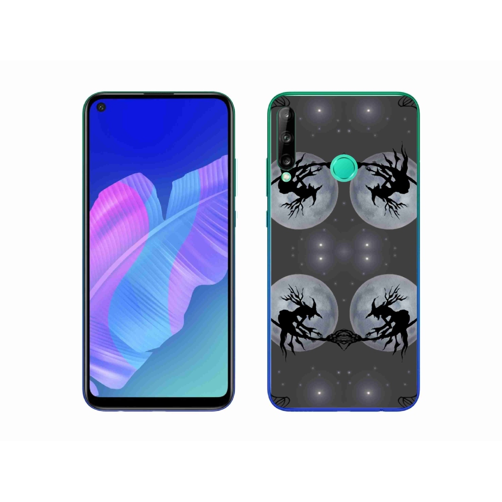 Zselés borítás mmCase a Huawei P40 Lite E - absztrakt motívum 3