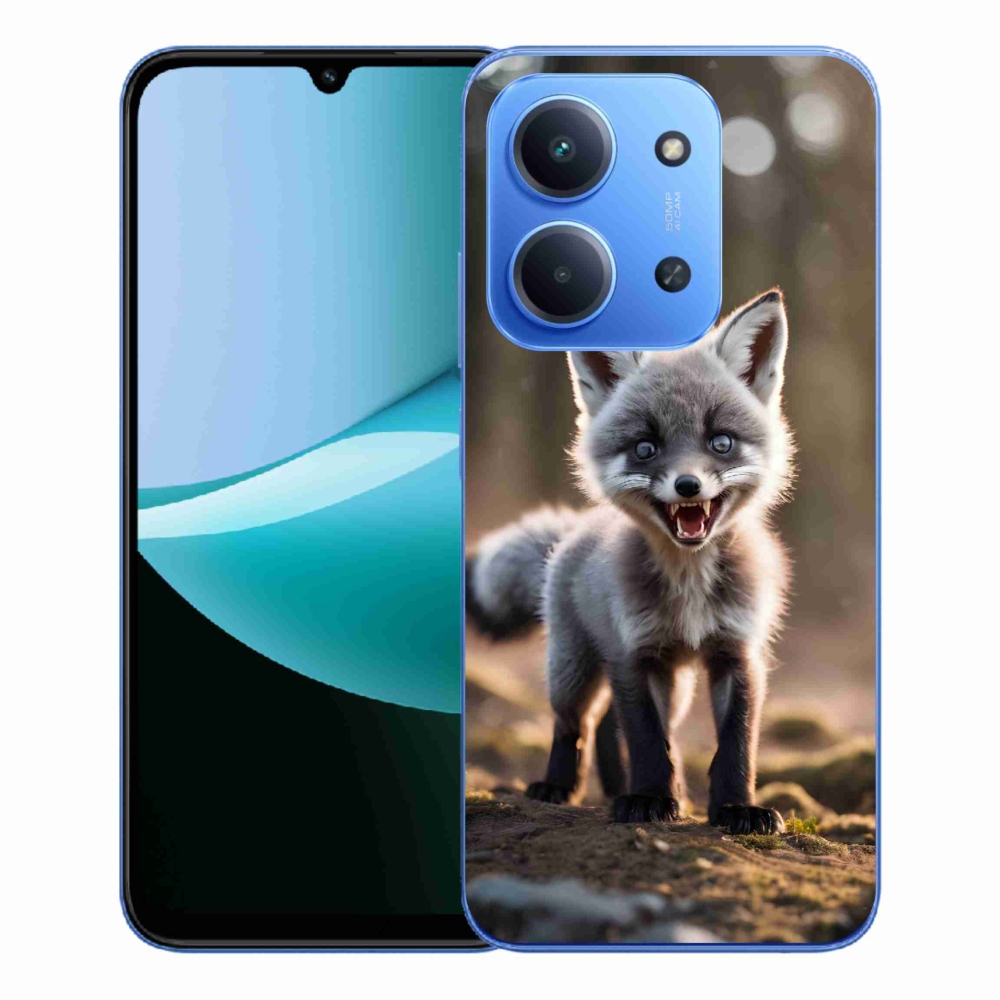 Gél borítás mmCase a Xiaomi Redmi 15C 4G/5G (173mm) - angry fox