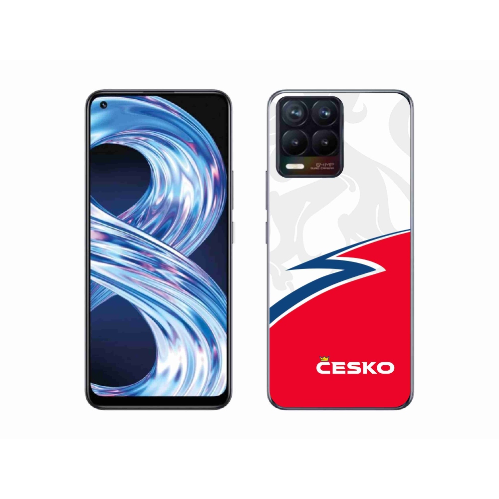 Gél borítás mmCase a Realme 8 4G készülékhez - Csehország 1