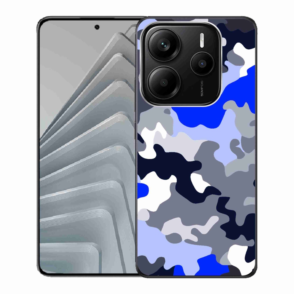 Gél borítás mmCase a Xiaomi Redmi Note 14 5G-hez - álcázott minta 8