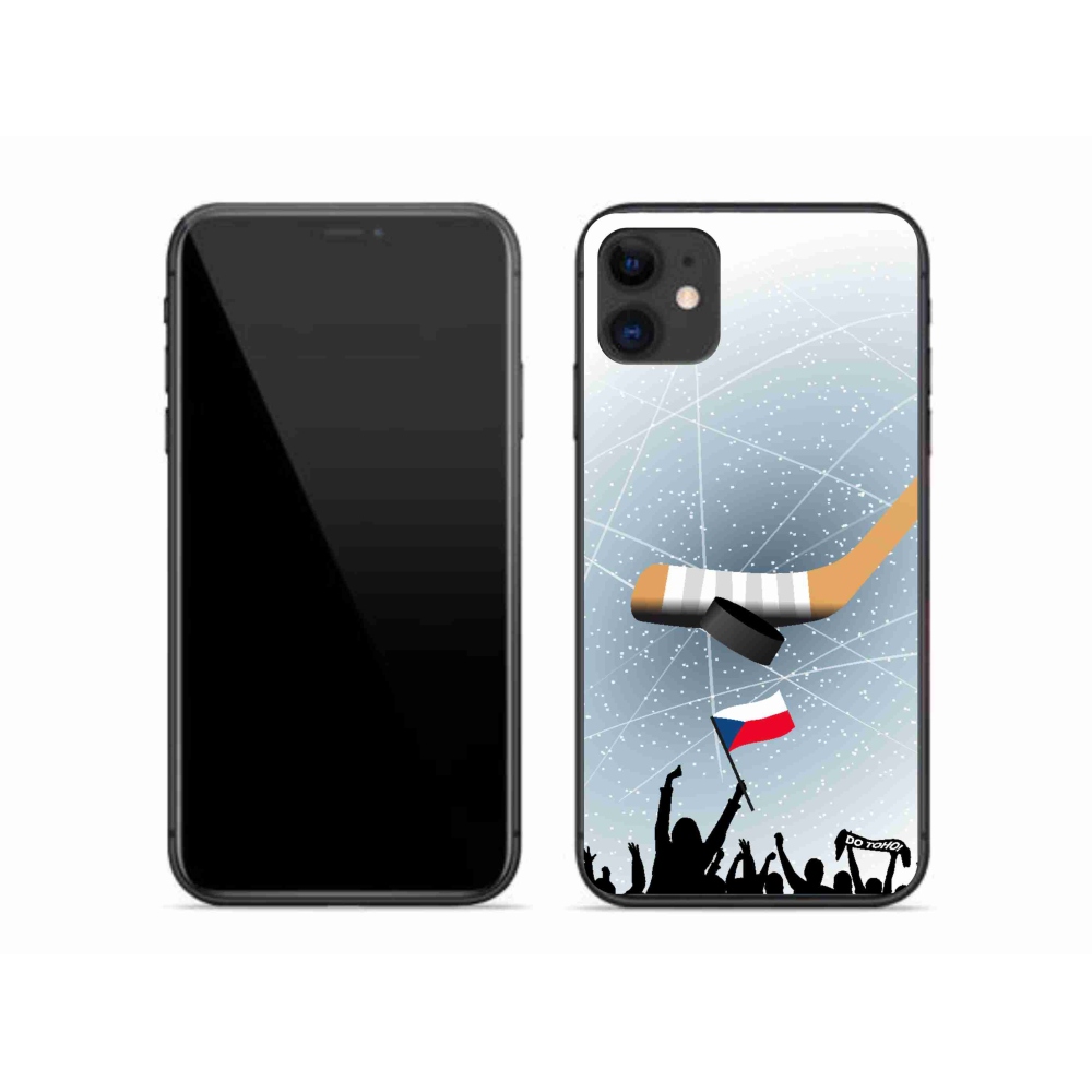 Zselés borítás mmCase iPhone 11 készülékhez - hokiszurkolóknak