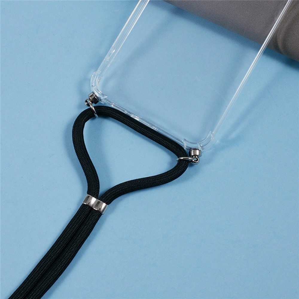 Átlátszó zselés tok húzózsinórral Samsung Galaxy S25 FE készülékhez