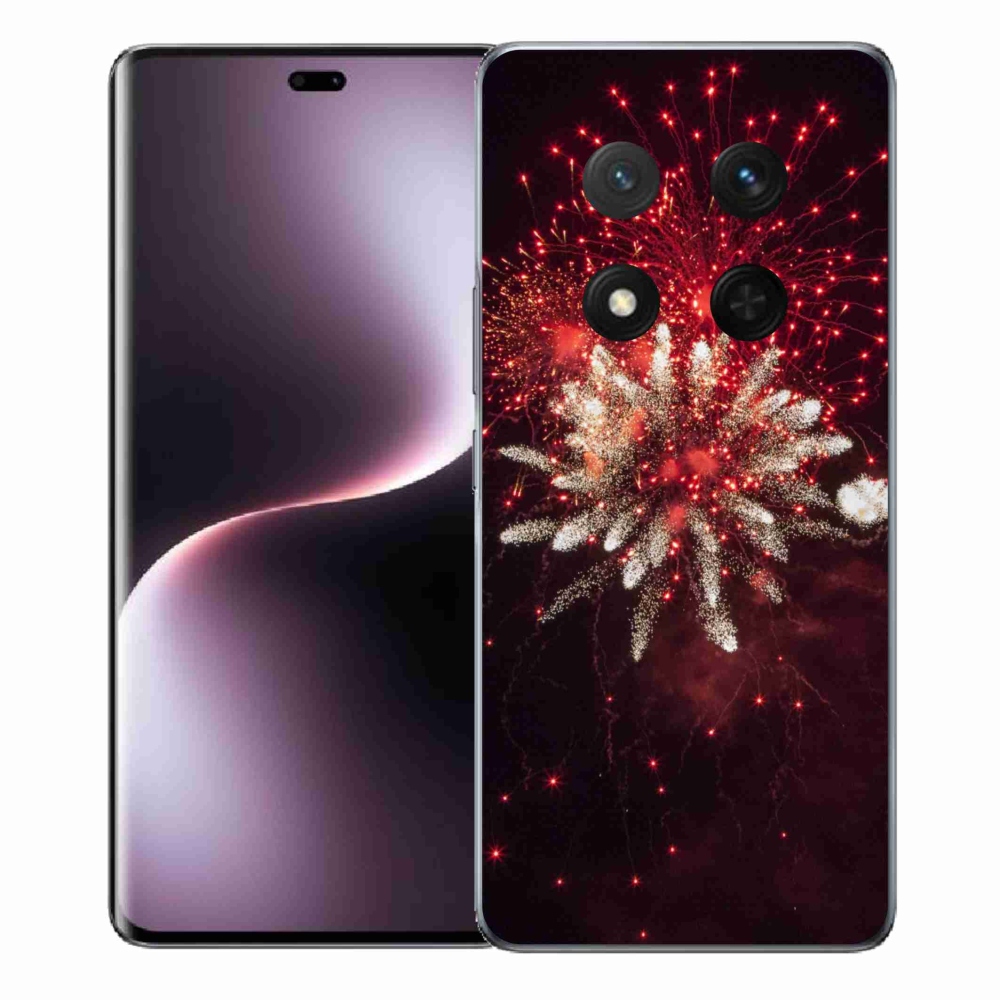 Gél borítás mmCase a Honor Magic 7 Lite 5G-hez - tűzijáték