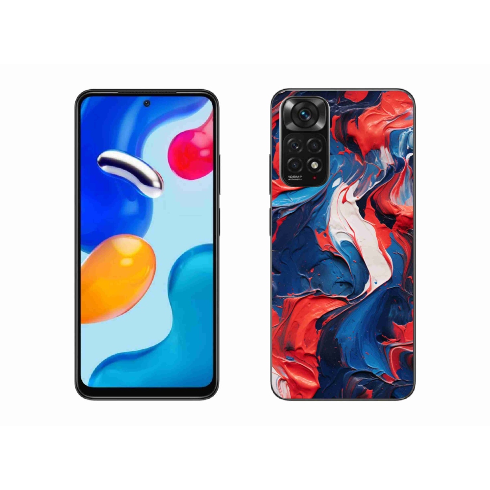 Gél borítás mmCase a Xiaomi Redmi Note 11 4G-hez - absztrakt motívum 7