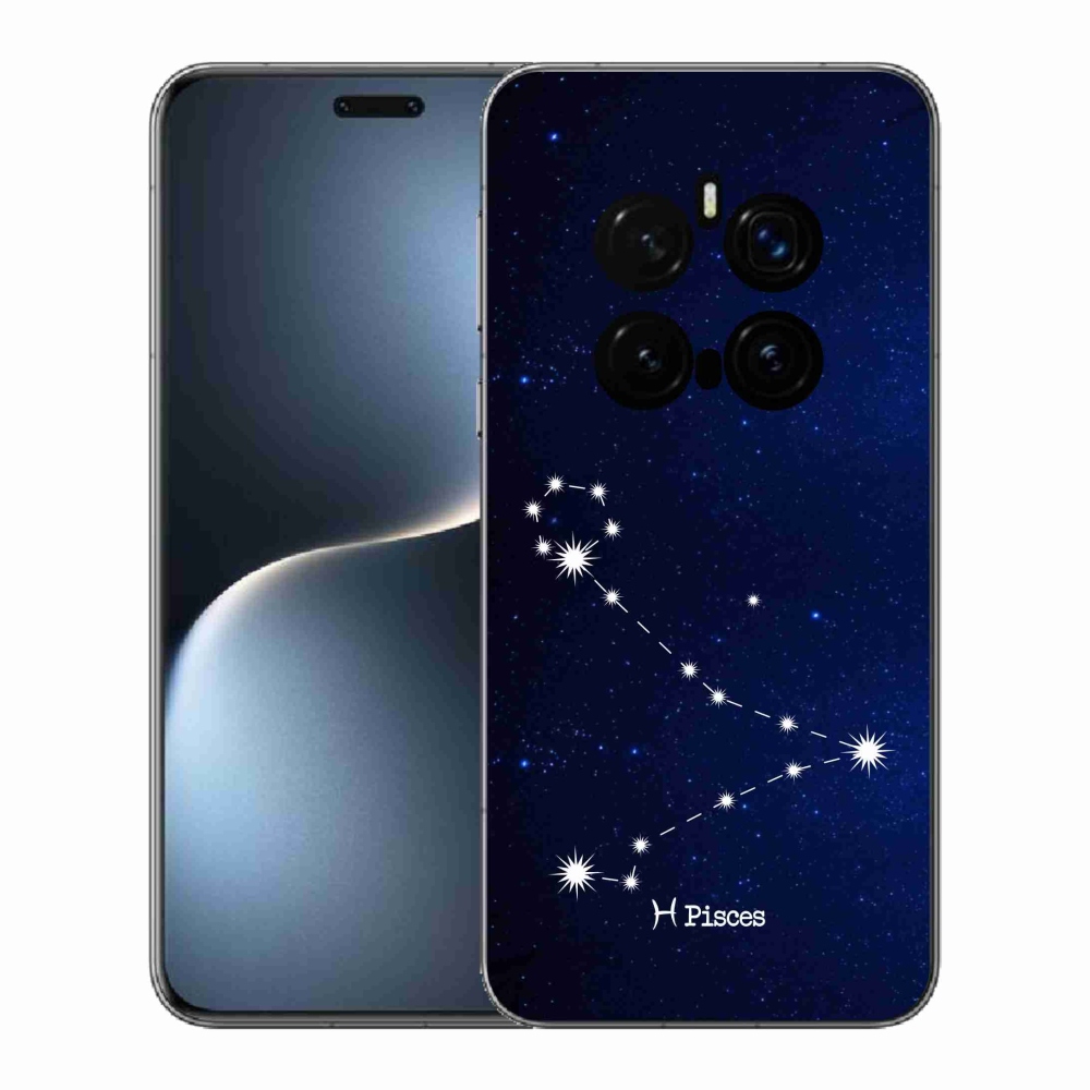 Gél borítás mmCase a Honor Magic 7 Pro 5G számára - csillagkép Halak