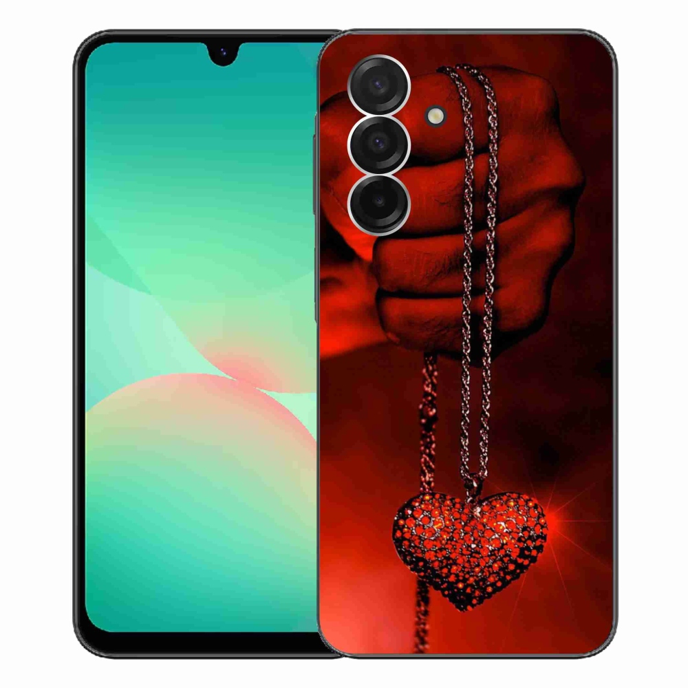 Gél borítás mmCase Samsung Galaxy A26 5G - nyaklánc - nyaklánc