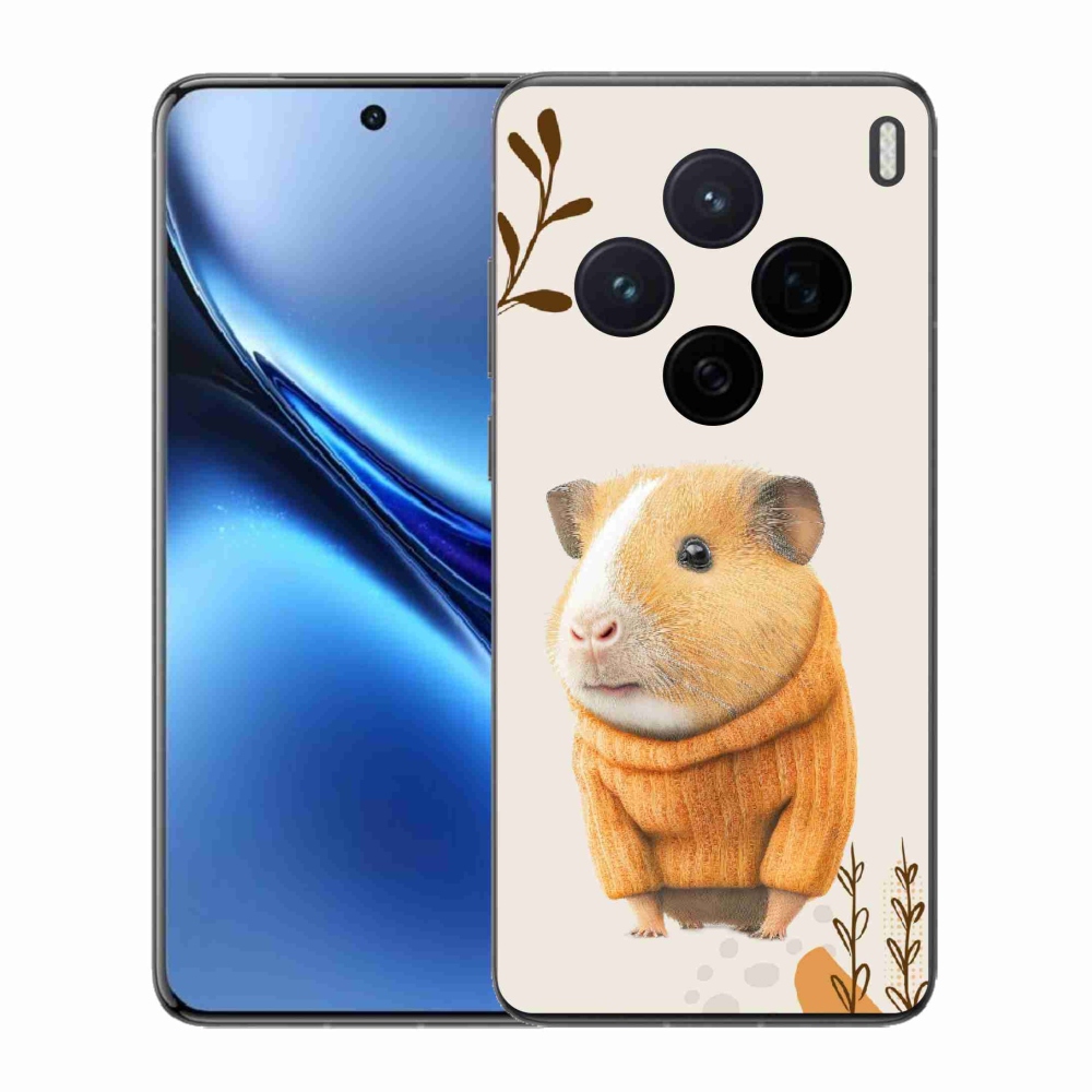 Gélburkolat mmCase a Vivo X200 5G-hez - tengerimalac pulóverben