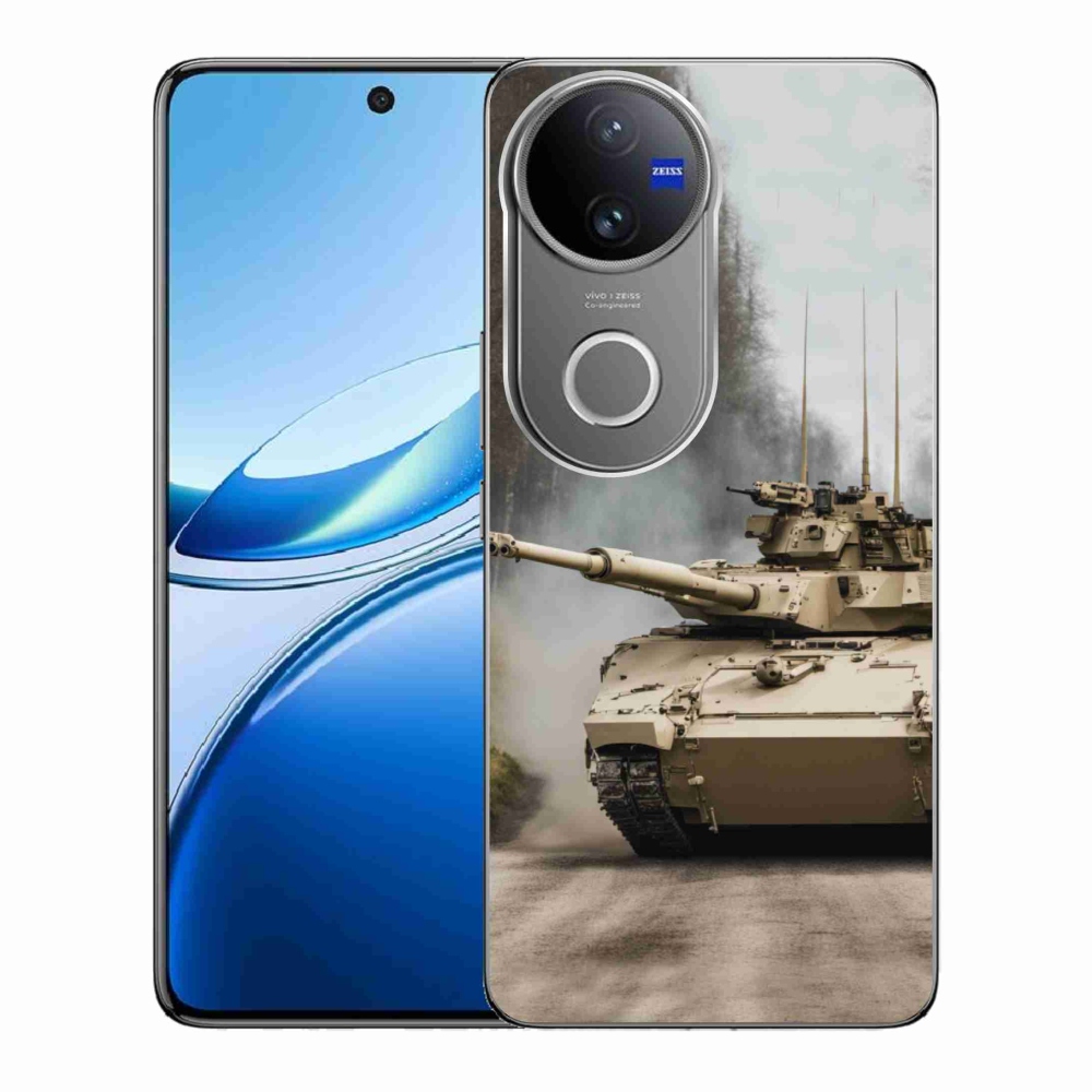 Zselés borítás mmCase a Vivo V50 5G készülékhez - tartály 1