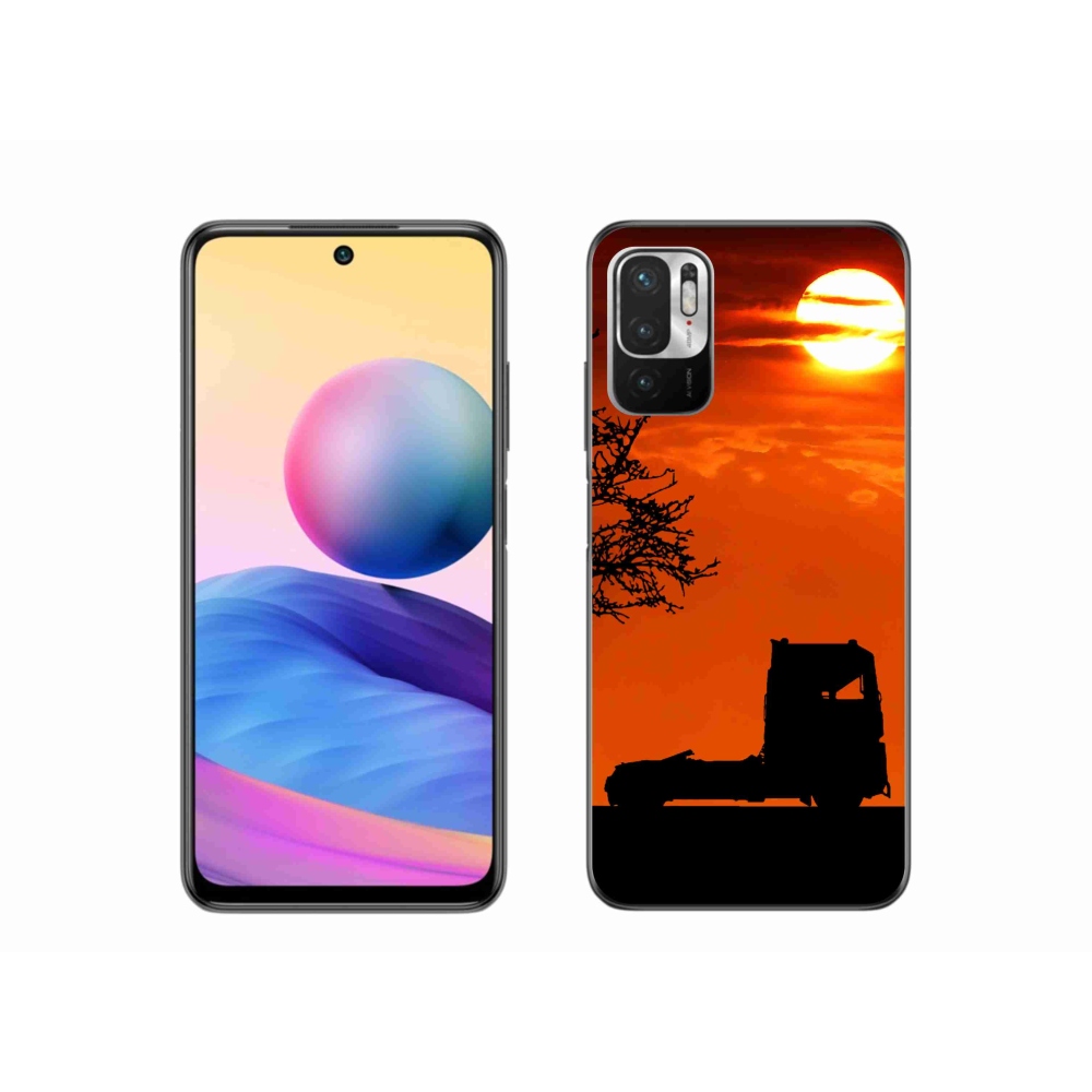 Gél borítás mmCase a Xiaomi Redmi Note 10 5G - teherautó 3