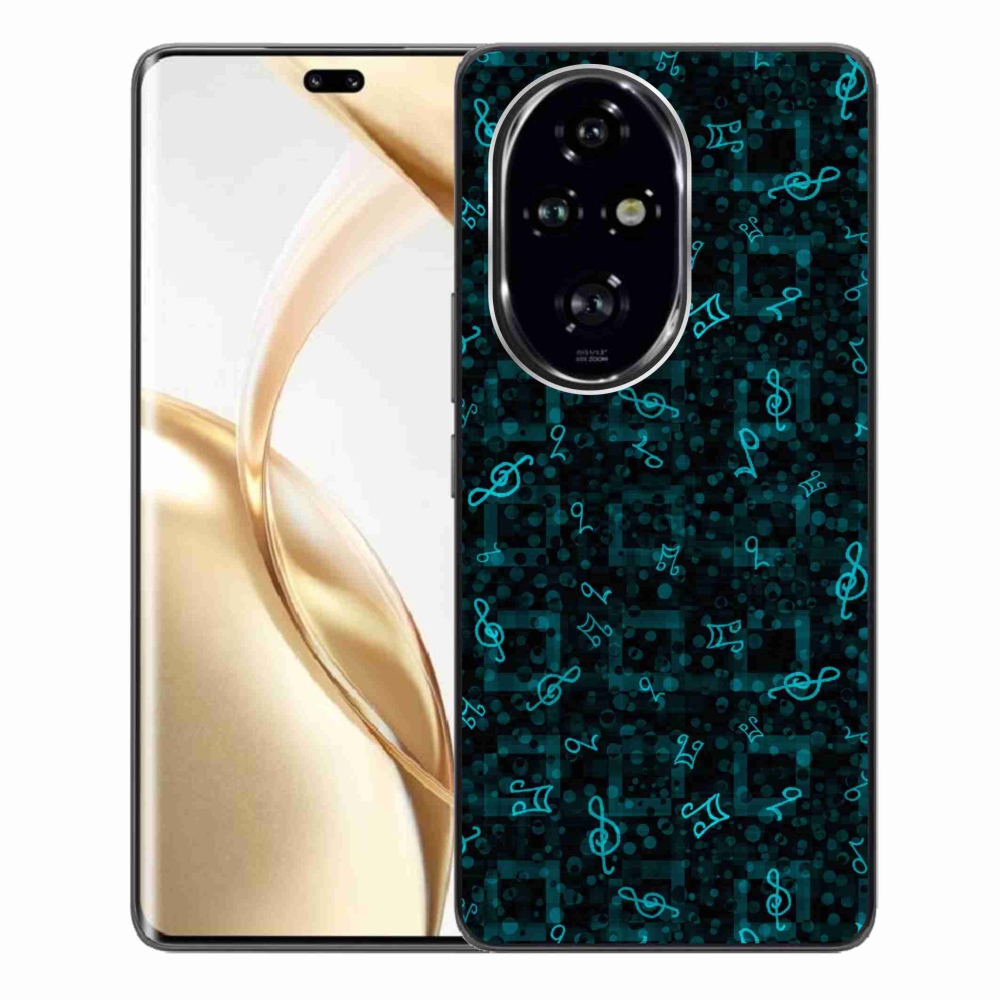 Zselés borítás mmCase a Honor 200 Pro 5G számára - jegyzetek 1