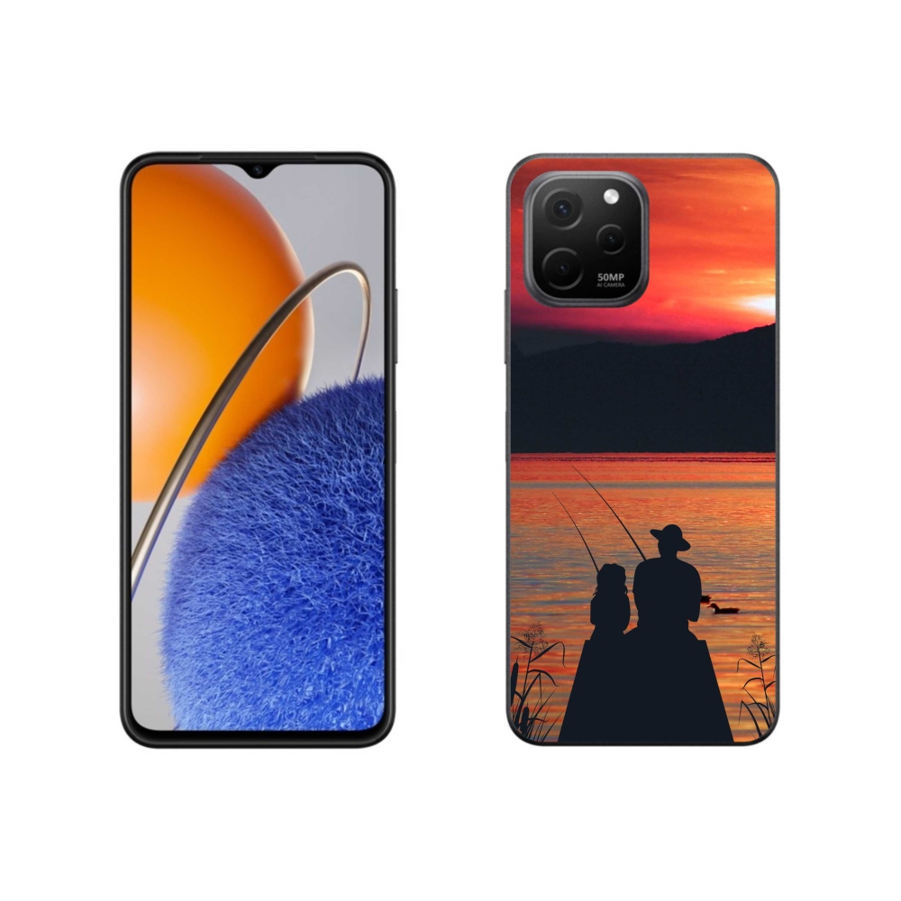 Gél borítás mmCase a Huawei Nova Y61-hez - halászat 3